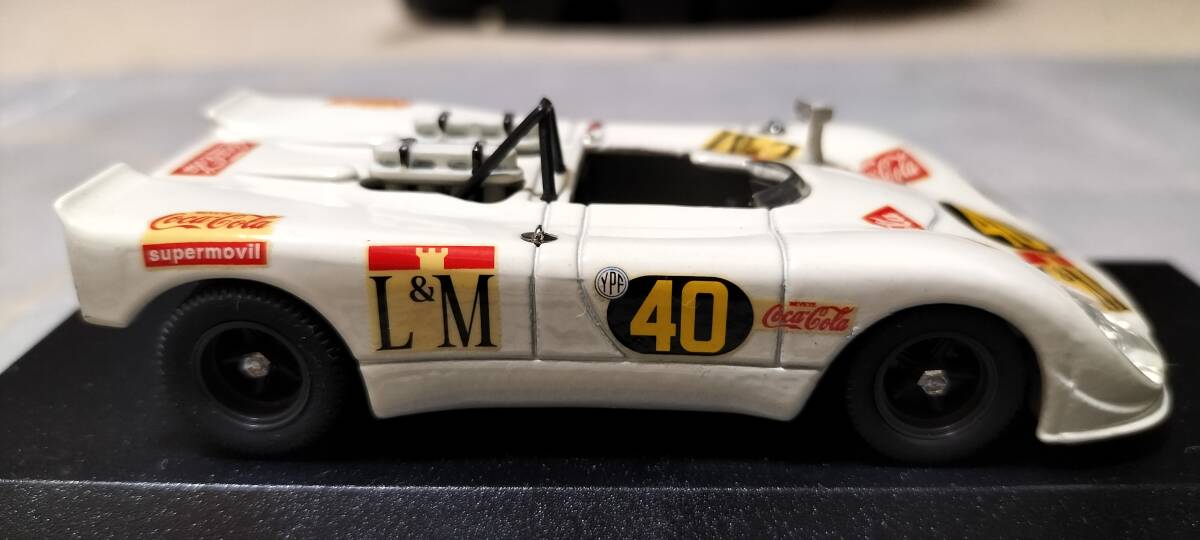 1/43 Porsche 908/2 полный nda-1970