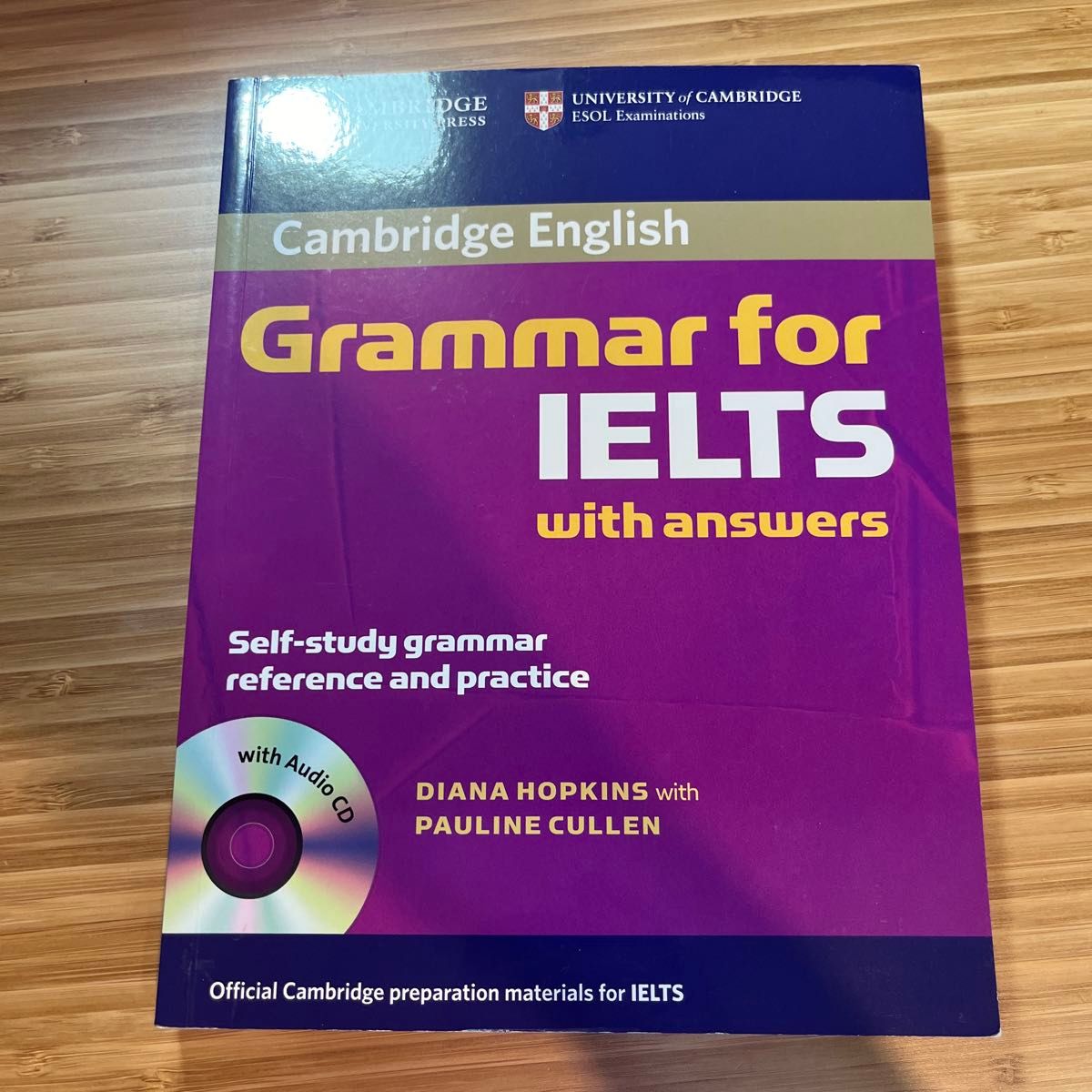 Cambridge Grammar for IELTS Students Book with Answers and Audio