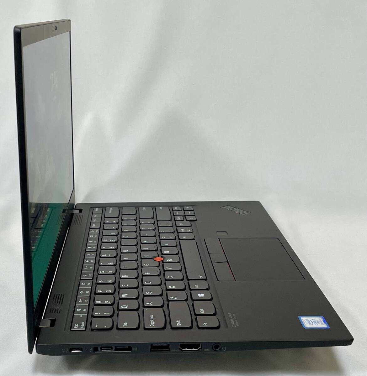 ほぼ未使用 ThinkPad X1 Carbon - MS Office 2021付き - CPU i7 / MEM 16GB / SSD 512GB / 2K LCD / Win11 Pro 64の画像8