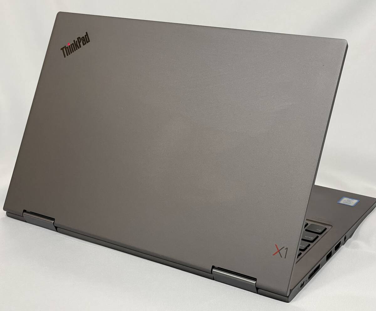 ほぼ未使用 ThinkPad X1 Yoga - MS Office 2021付き - CPU i7 / MEM 16GB / SSD 512GB / 2K LCD / Win11 Pro 64の画像3