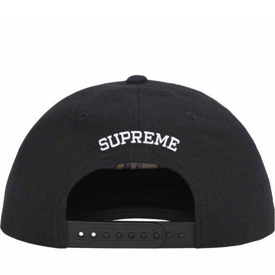 24SS Supreme x Melvins 6-Panel "Black" キャップ シュプリーム ブラック