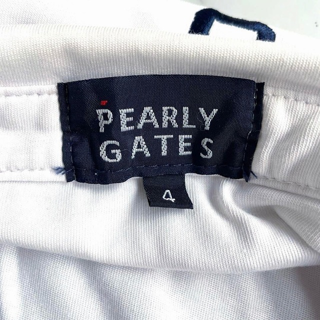 PEARLY GATES パーリーゲイツ　ポロシャツ　サイズ4（M）　0033_画像6