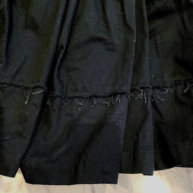 ジュンヤワタナベコムデギャルソン スカート　サイズS 　黒　0036_画像7