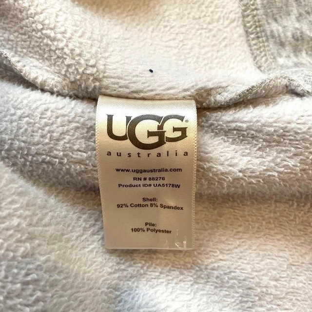 UGG アグ　ガウンコート　サイズS 　レディース　グレー　0025_画像5