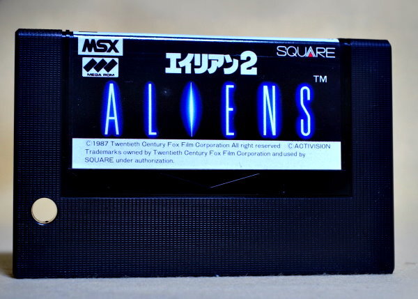 動作品　【 エイリアン2 ALIENS 】 - SQUARE -_画像3