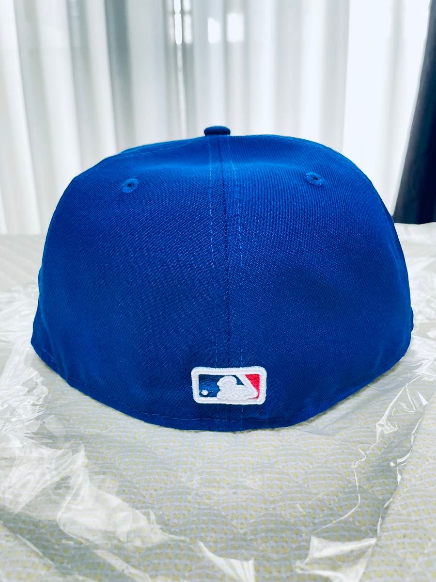 Supreme MLB Teams Box Logo New Era "Dark Royal" Dodgers ドジャース