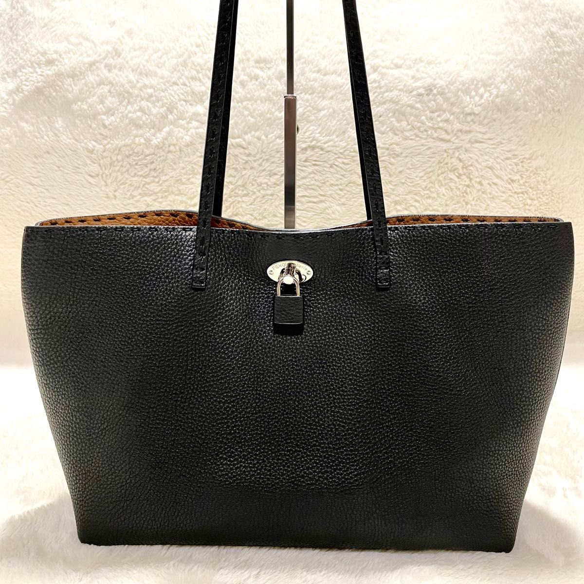 FENDI(フェンディ) セレリア,スモールカルラ トートバッグ FENDI(フェンディ) セレリア,スモールカルラ トートバッグ