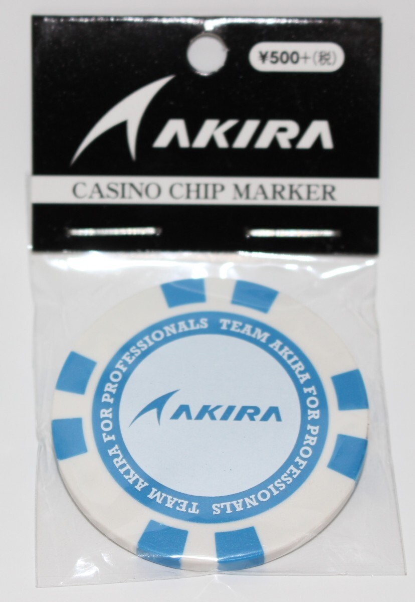 アキラ AKIRA カジノチップ マーカーの画像1