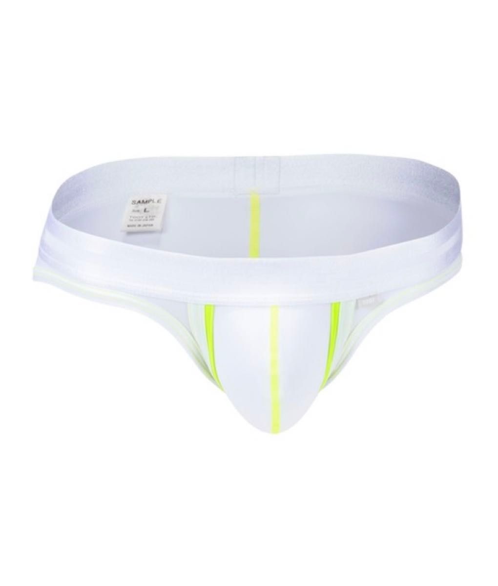 TOOT Neon Line Nylon Bikini ビキニ ホワイト Mサイズ 新品未使用 ボクサーパンツ EGDE GX3