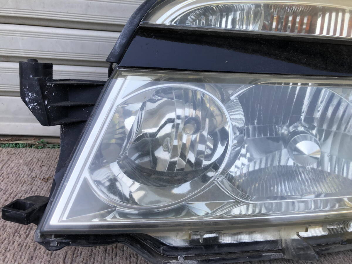 AZR60G AZR65G ヴォクシー Zグレード 後期 純正 左ヘッドライト HID ブラック 202_画像7