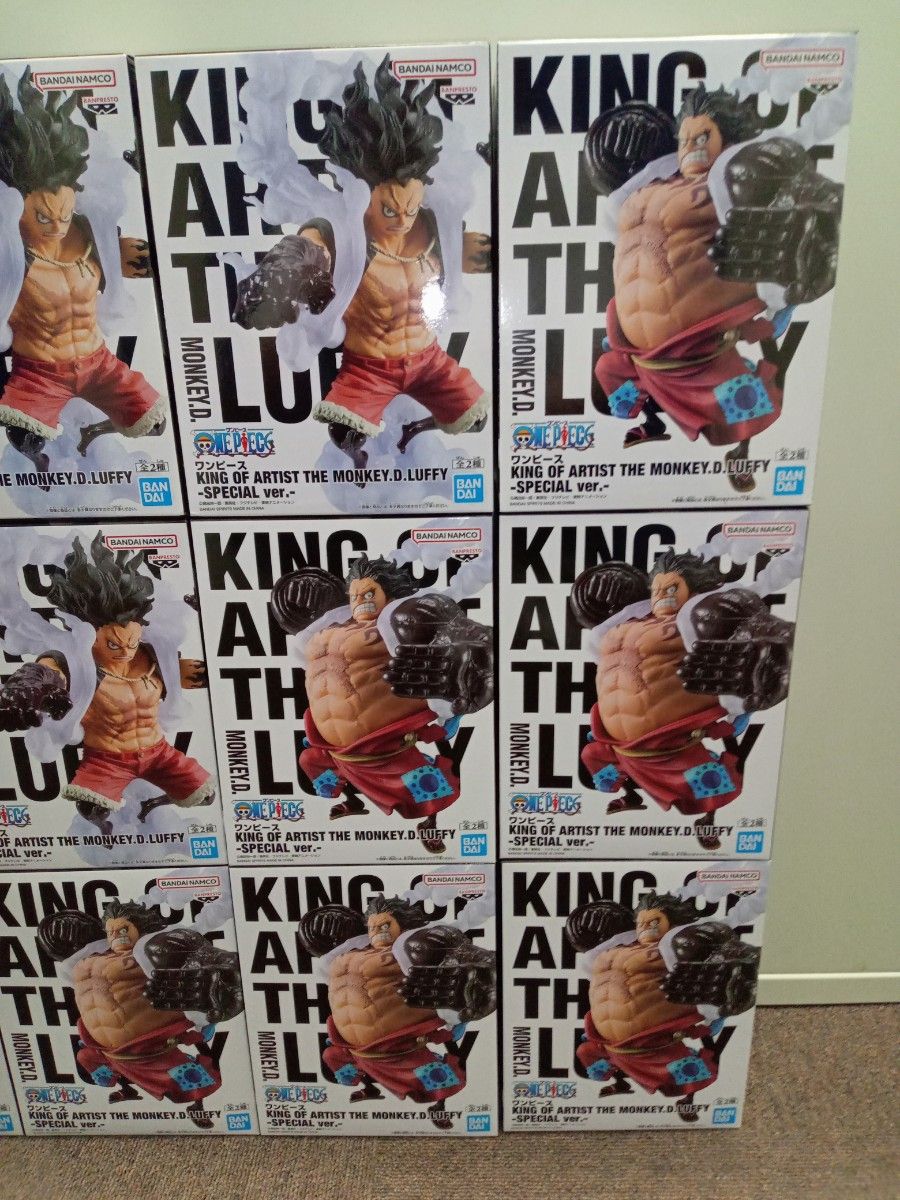 ワンピース フィギュア 36体 まとめ売り③DXF KING OF ARTIST 未開封12体】ワンピース KING OF ARTIST MONKEY D LUFFY-SPECIAL