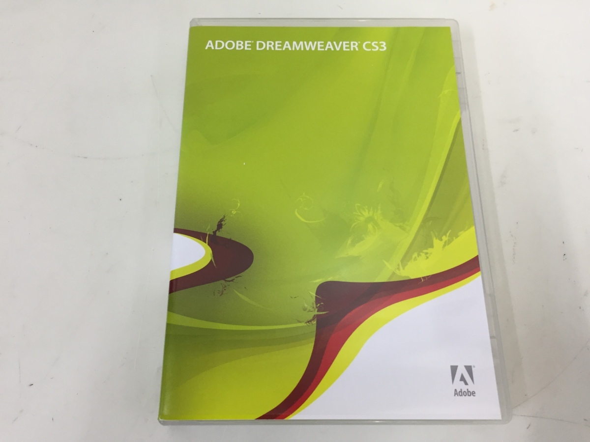 Adobe Dreamweaver CS3 Windows up grade exclusive use package set 