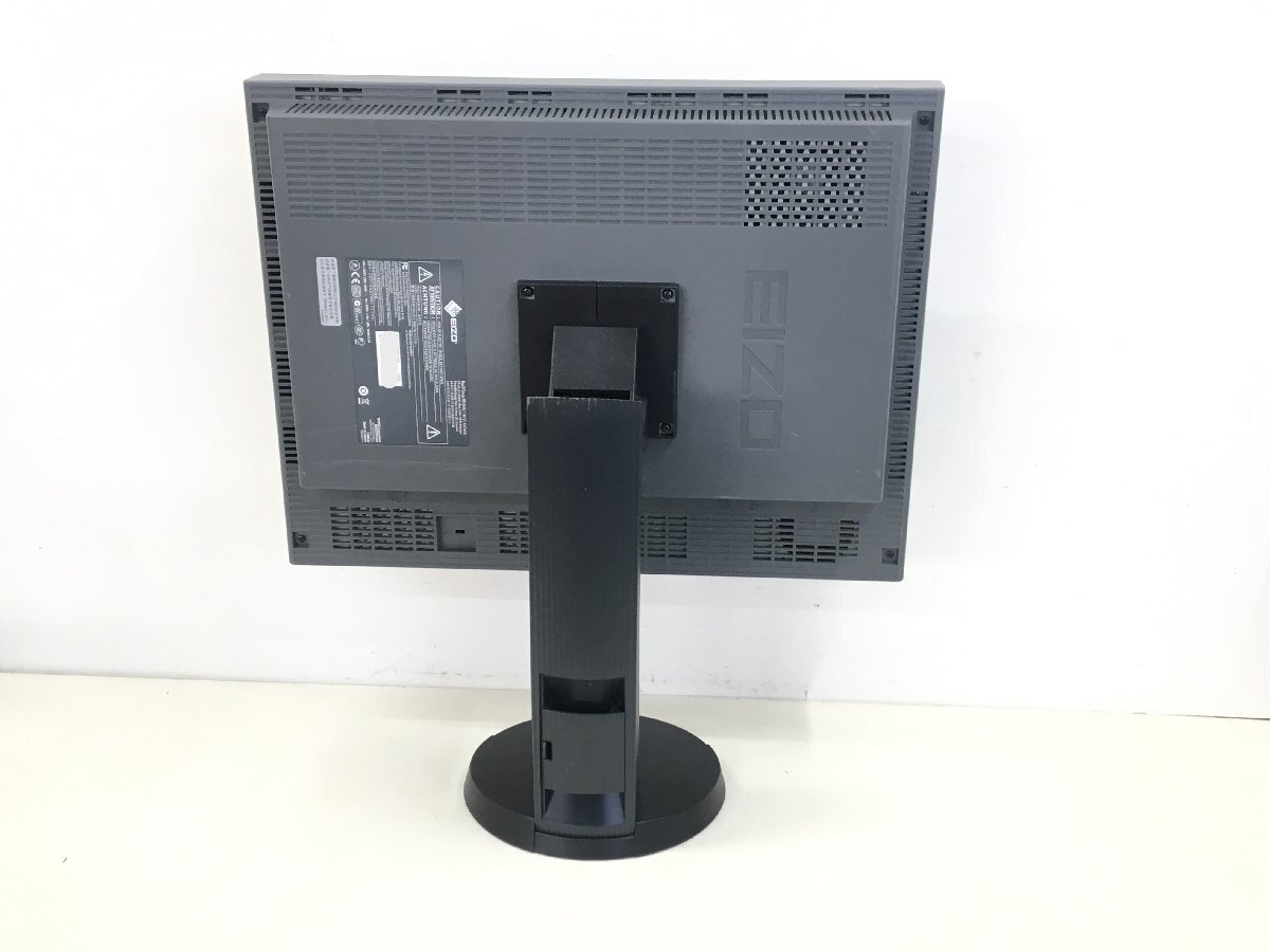 良品EIZO 21.3型 RadiForce RX340 RX340-AR 電子カルテ画像表示モニター 昇降・回転可能(使用時間：6122H）輝度良い（管：2B-M）　_画像3