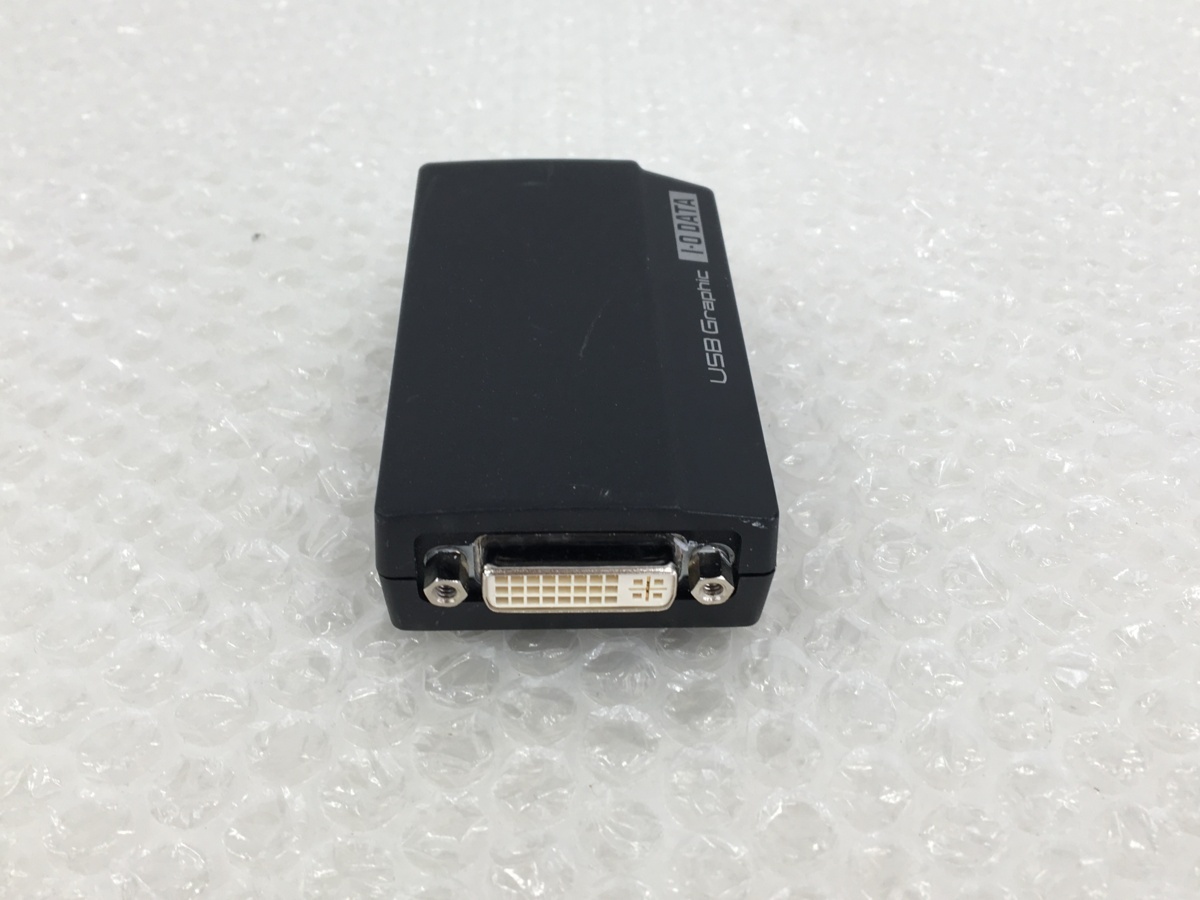 I-O DATA/USB接続外付けグラフィックアダプター　USB-RGB/D2 　中古品　（管：2A2-M1）_画像3