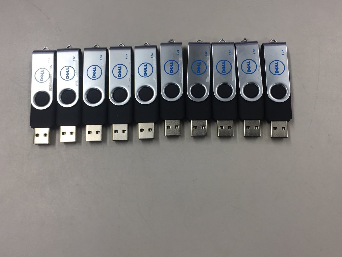 DELL　USBメモリー　8GB　中古品　10個セット (管：2F）_画像3