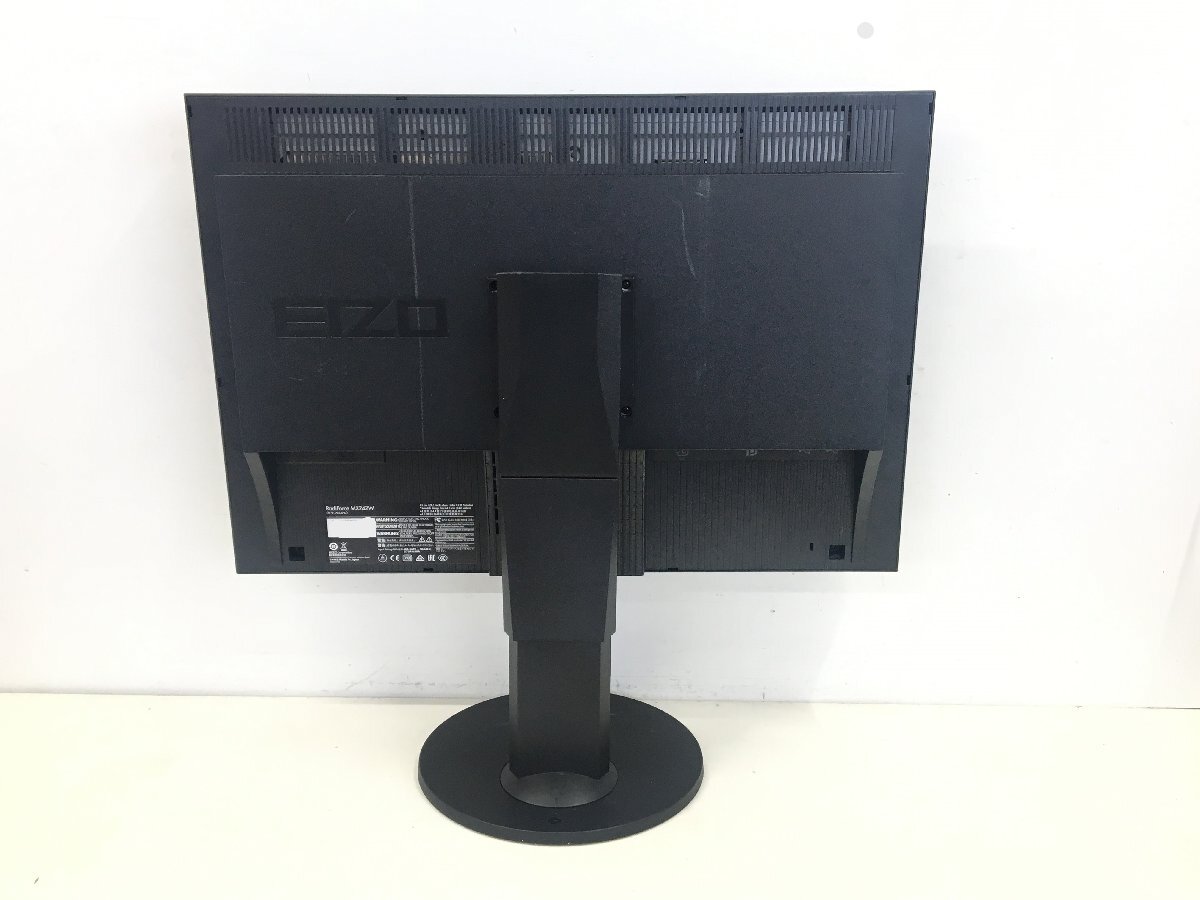 EIZO 24型液晶モニター RadiForce MX242W 高さ調整 縦回転 2015年製　訳あり　中古品（管：2C-M）　_画像5