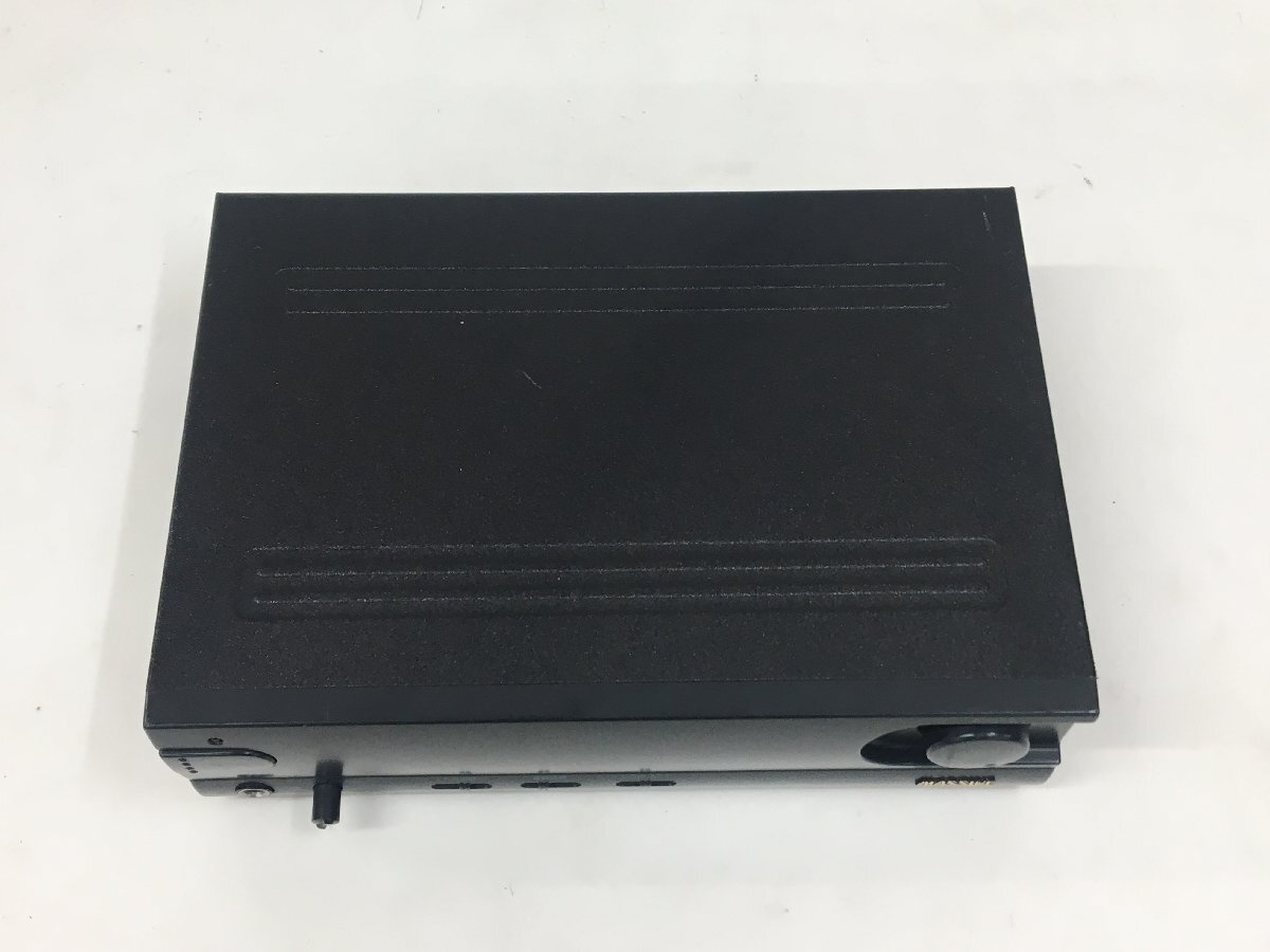 MASSIVE パワーアンプ 　POWER AMPLIFIER OE-952 　通電のみ確認　中古品　(管：2C2-M）_画像4