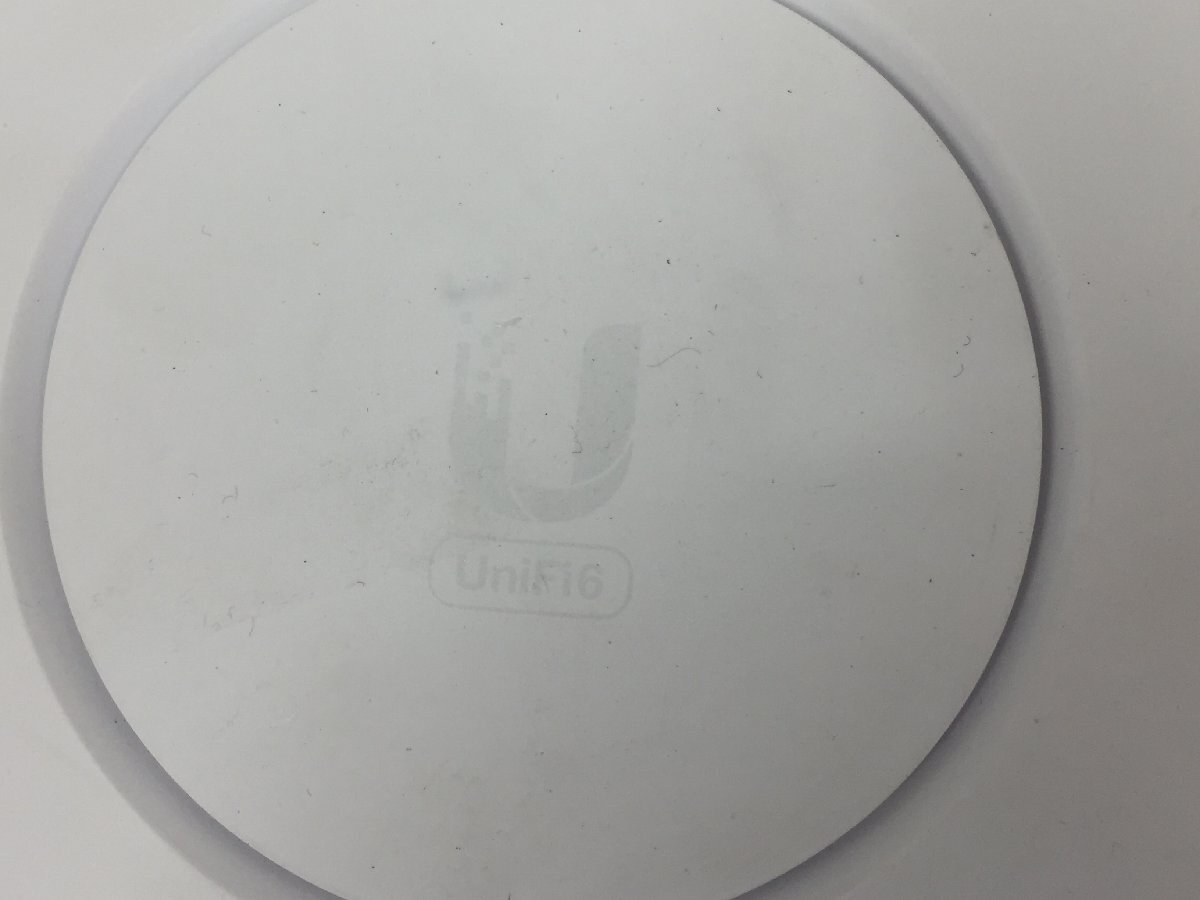 UniFi u6-LR Long-Range 長距離アクセスポイント/　初期化済 　（管2F）_画像2