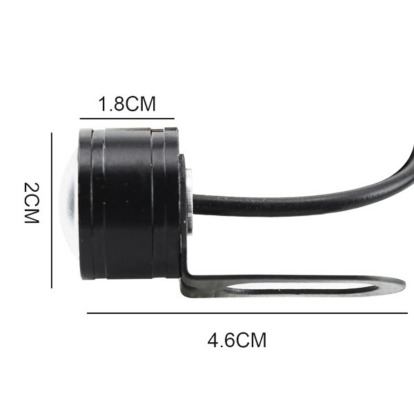 MT-25 MT-03 MT-07 MT-09 YZF-R1 YZF-R6 YZF-R25 YZF-R3 YZF-R125 LED/ヘッドライト/ランプ ポジション ストロボ 2個セット 白