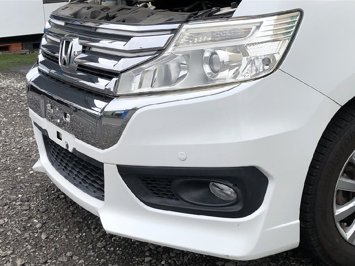 *34928*RK5 latter term Stepwagon Spada Z* front bumper * front grille * left right head light * previous term - latter term face surface transplantation set *