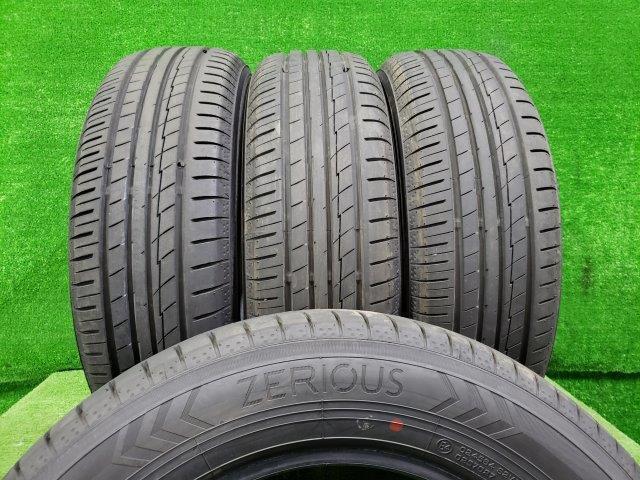 出光 イデミツ Idemitsu 夏タイヤ 4本セット ZERIOUS 185/65R15 2022年 8分山 BluEarth AE50 ブルーアース_画像1