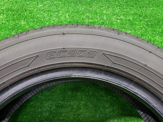 ダンロップ DUNLOP 夏タイヤ 1本 EC202 155/65R14 2022年 8分山_画像2