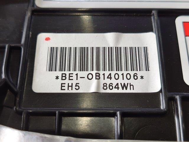 ホンダ フィット DAA-GP6 ハイブリッド バッテリー HV 106913km リチウムイオン 4WD LEB-H1471 HONDA FIT GP5 864Wh BE1-0B140106_画像3