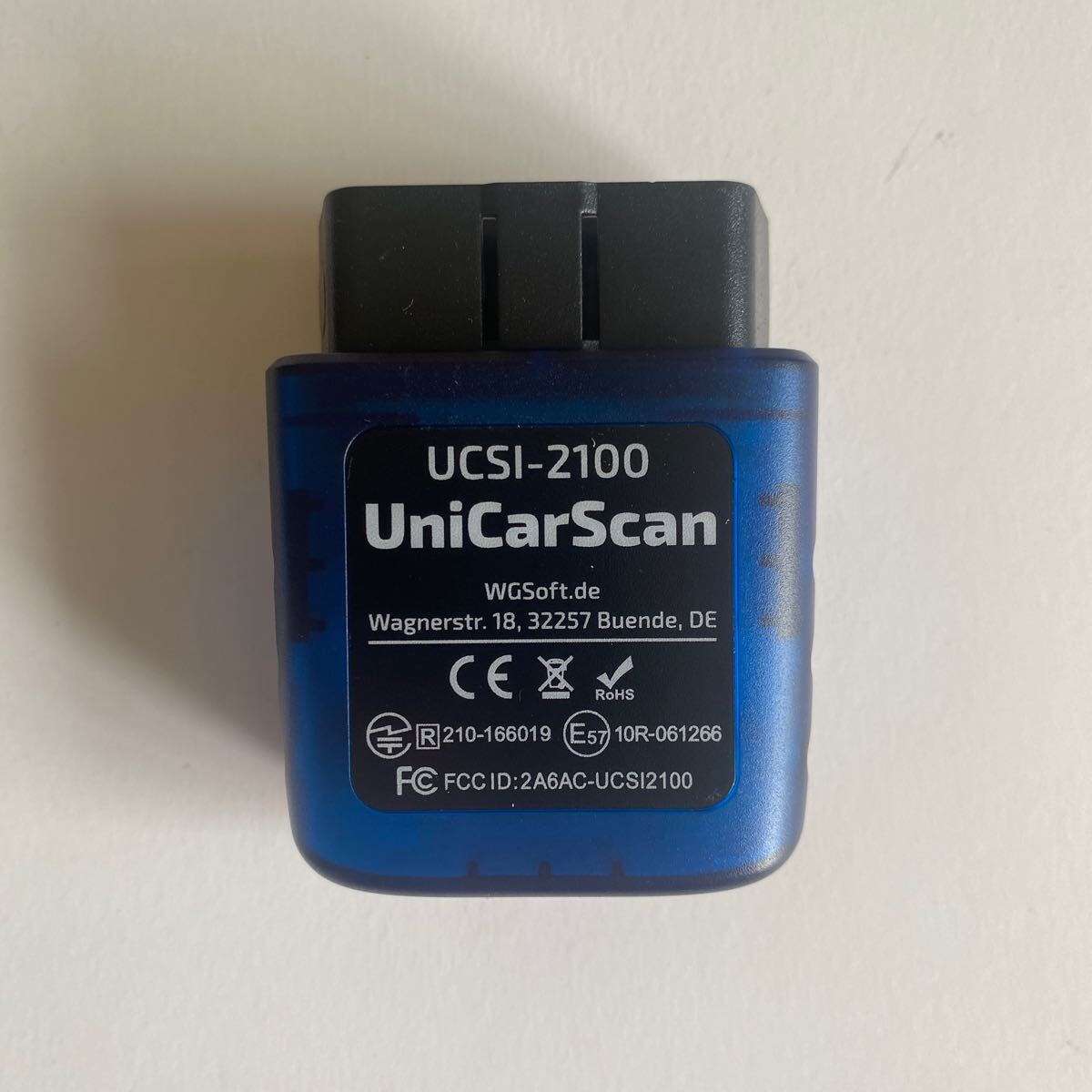 Unicarscan UCSI-2100 OBD2 Adapter For BMW Coding Bimmercode Motoscanの画像3