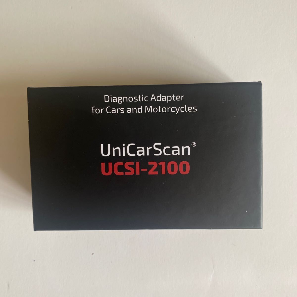 Unicarscan UCSI-2100 OBD2 Adapter For BMW Coding Bimmercode Motoscanの画像1