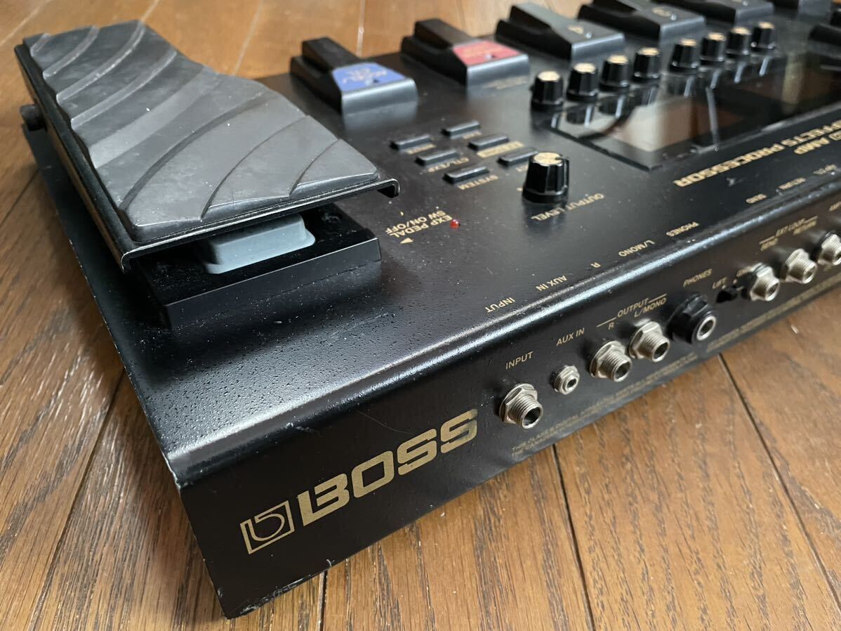 送料無料BOSS マルチエフェクター 「GT-100」エフェクターケース付　動作確認済_画像5