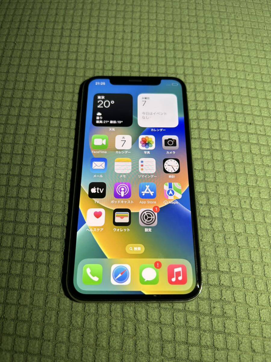 iPhone X 64GB SIM フリーの画像1