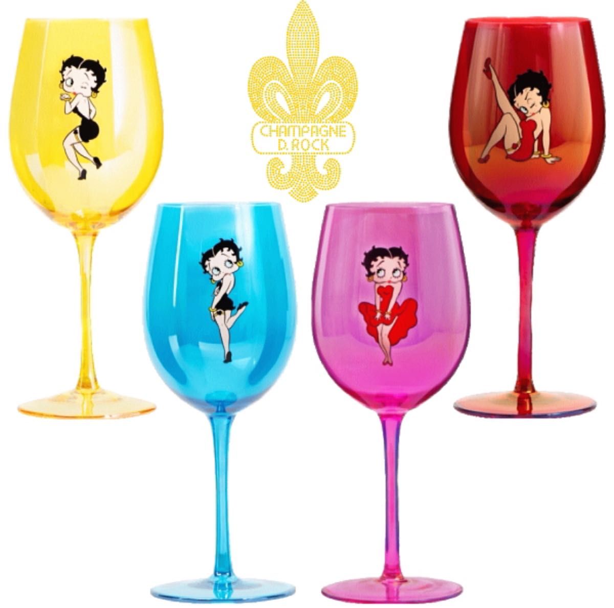 D ROCK Betty Boop シャンパングラス 2個セット|Yahoo!フリマ D ROCK Betty Boop シャンパングラス 2個セット|Yahoo!フリマ