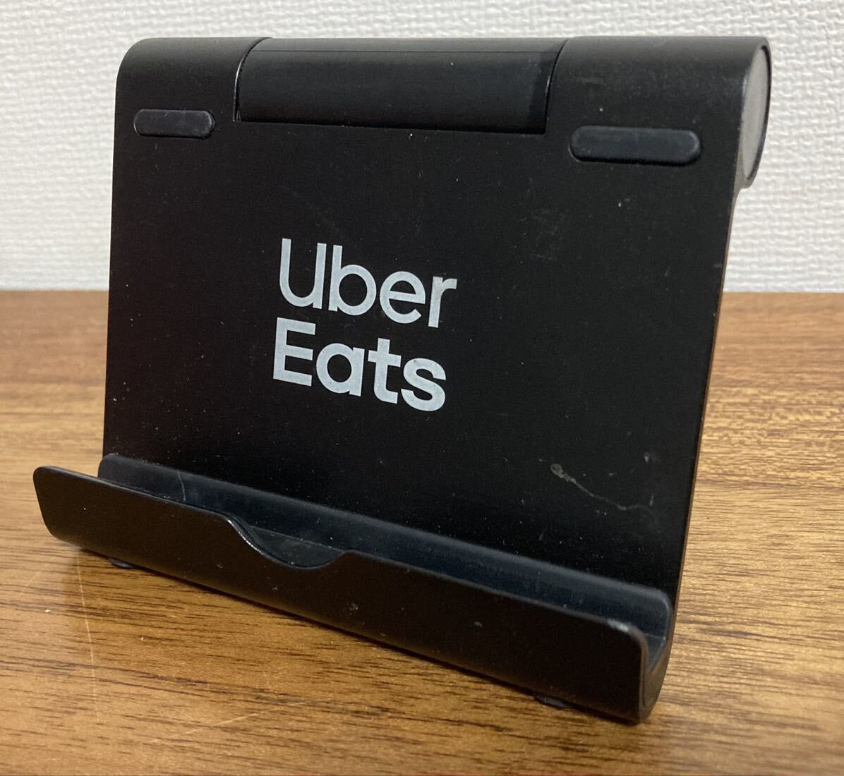 非売品　Uber Eats ノベルティ スマホスタンド　ジャンク品　送料無料_画像1
