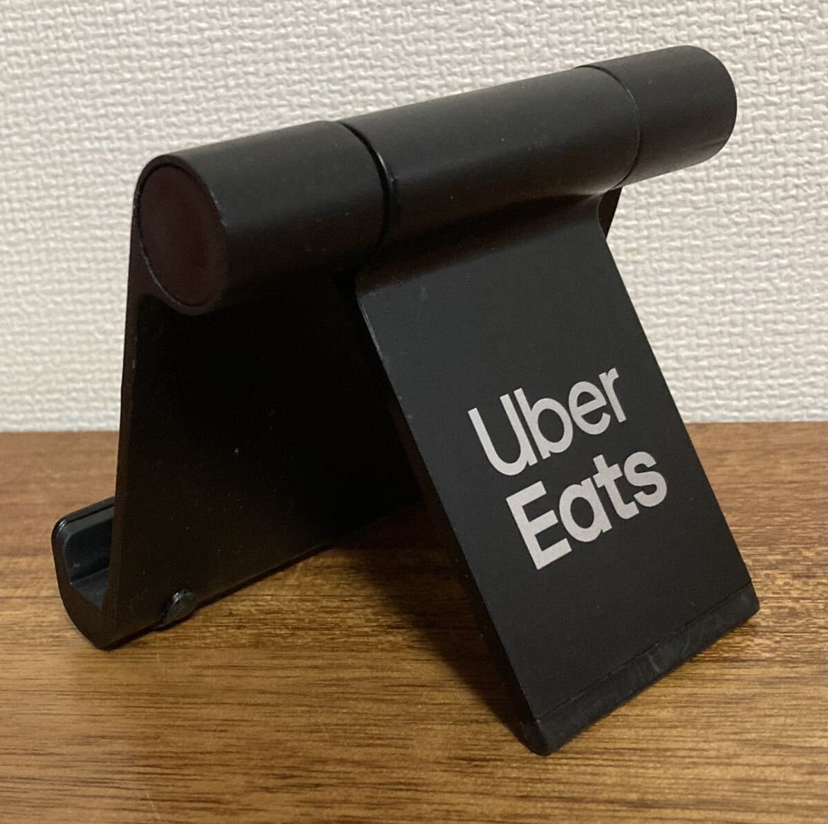 非売品　Uber Eats ノベルティ スマホスタンド　ジャンク品　送料無料_画像2