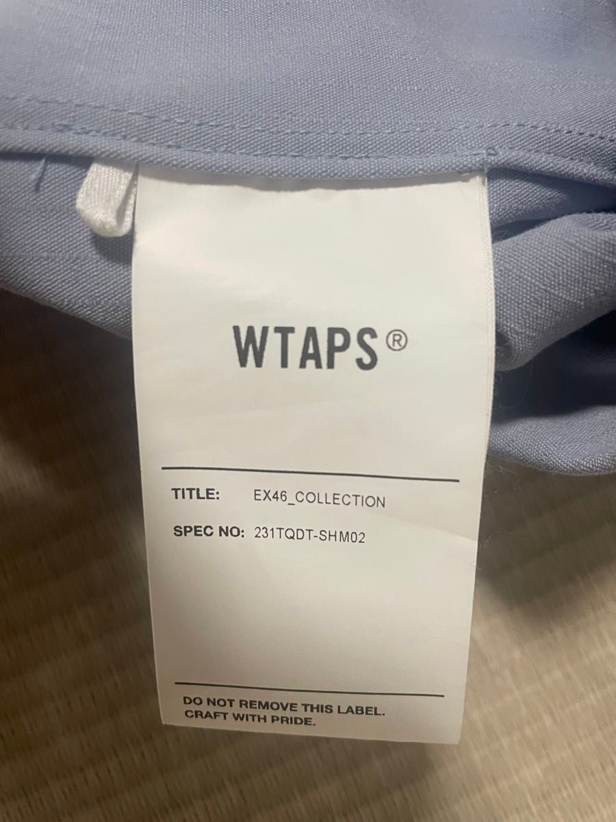 値下げ不可wtaps 23ss WTAPS REPO01 colour1番人気SAX