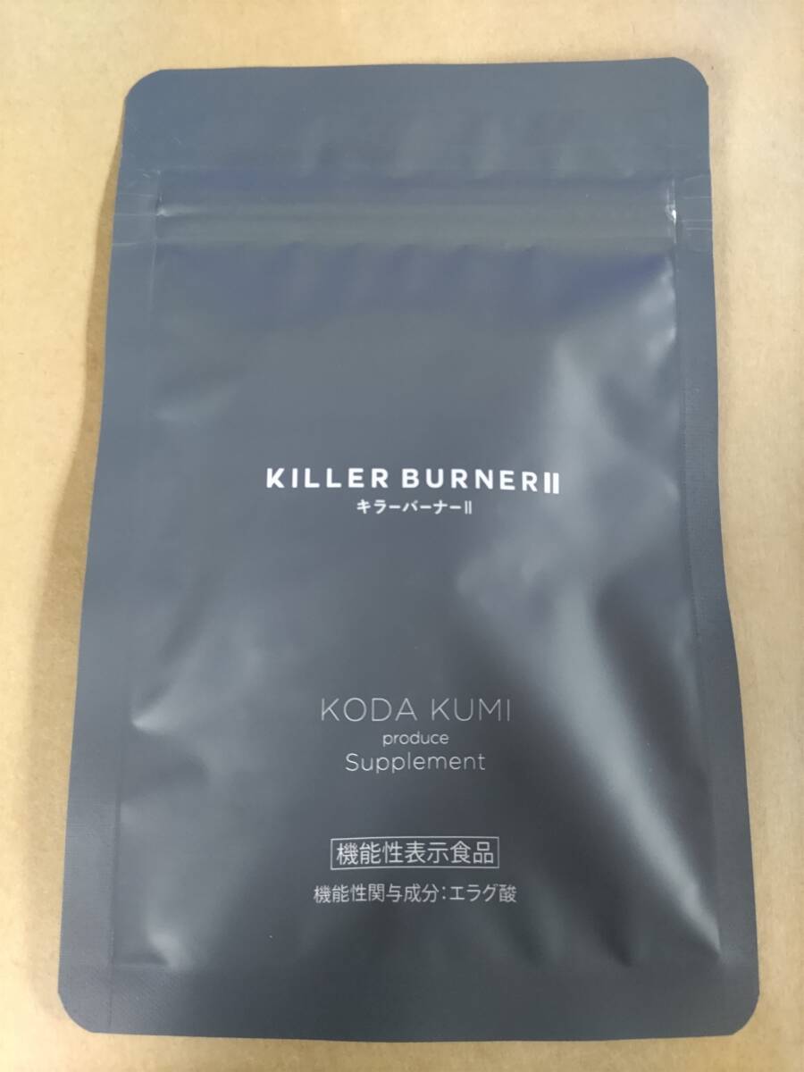  prompt decision new goods unopened KILLER BURNER II killer burner 2 45 bead entering best-before date 2026 year 06 month Koda Kumi produce killer burner two 