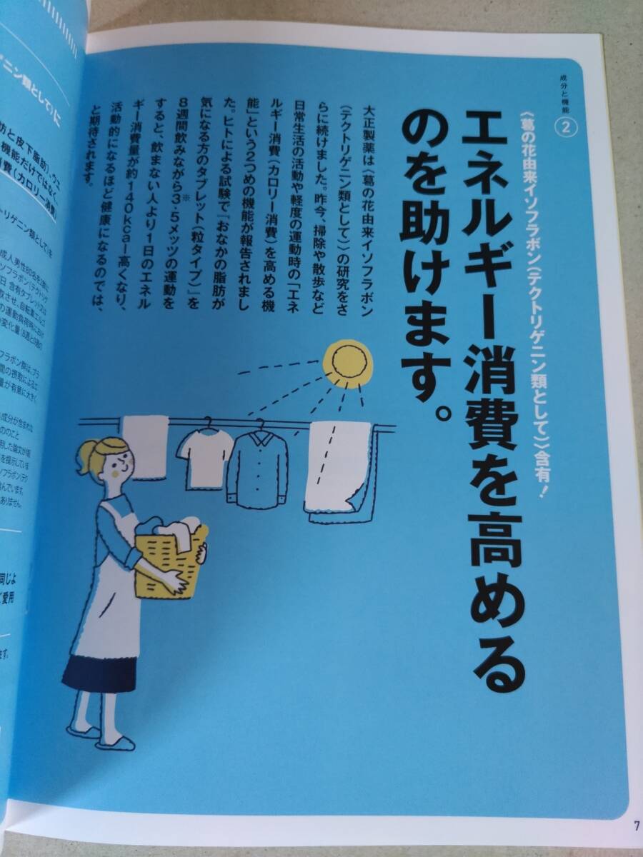 即決 数量3まで可能 新品未開封 大正製薬 おなかの脂肪が気になる方のタブレット（粒タイプ）90粒入り 1袋 賞味期限2026年10月お腹の脂肪_画像7