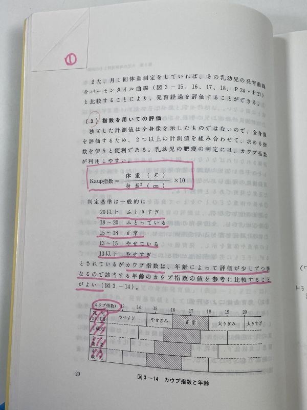 小児保健実習　依田富美子・駒井美智子:著　宣協社　1996年 平成8年【H78322】_画像4