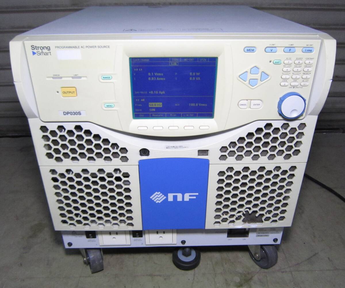 nf DP030S programmable alternating current power supply DP series 100V