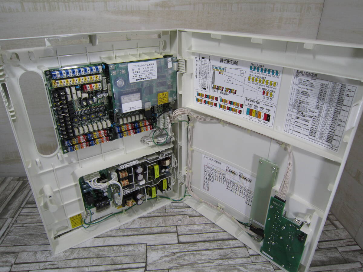 ホーチキ NLJ-AW-C-8D アクセス制御盤 セキュリティシステムの画像2