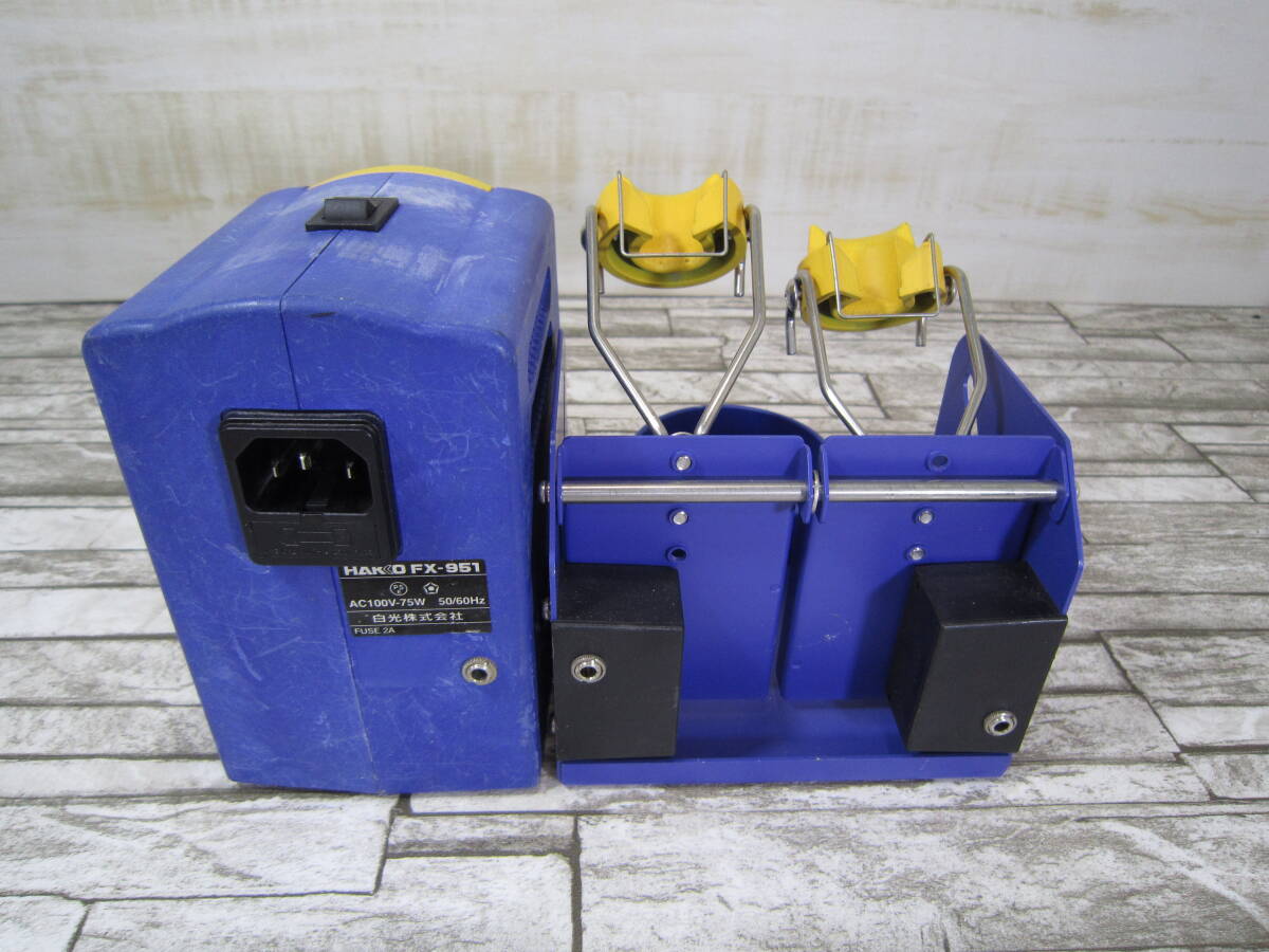 HAKKO 白光 FX-951 はんだごて 小型温調式の画像4