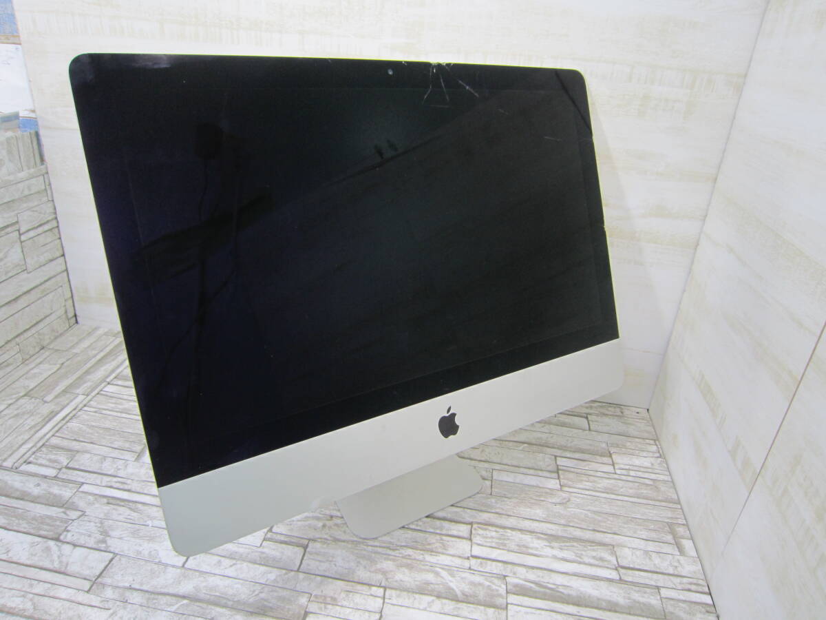 ★☆Apple iMac 21.5インチ Late2015/ A1418/ Intel Core i5 クアッドコア2.80GHｚ/ メモリ16GB/ HDD1TB/Catalina　ジャンク☆★_画像3