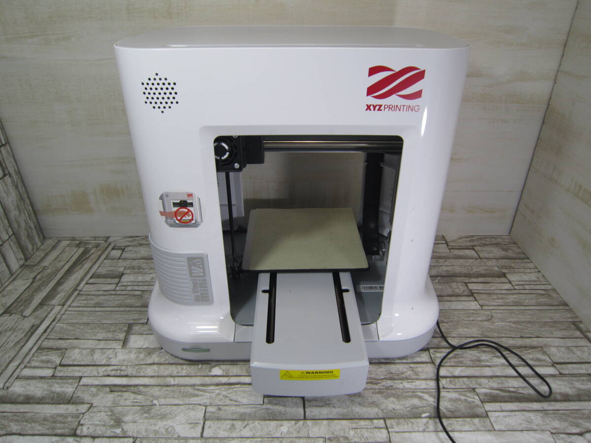 XYZ PRINTNG Davinci mini w+ ダヴィンチ ミニ 3Dプリンター_画像1