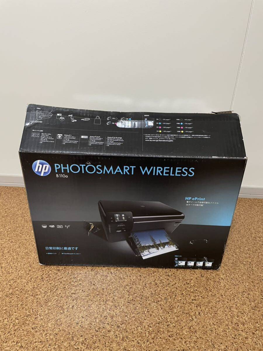 未使用 HP Photosmart Wireless B110a _画像1