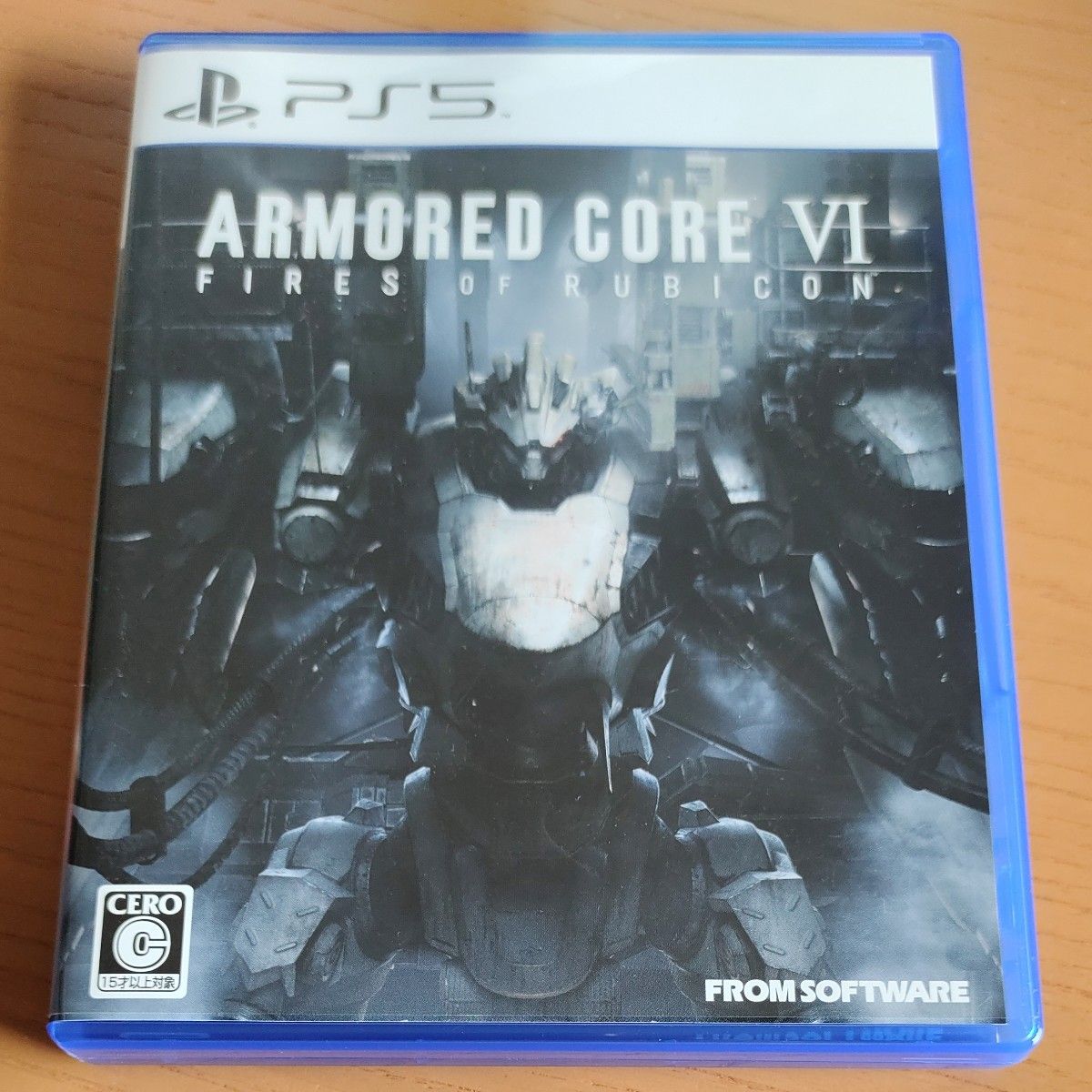 ★☆【PS5】 アーマードコア6 ARMORED CORE VI FIRES OF RUBICON [通常版]☆★