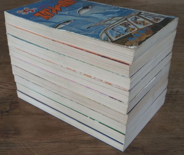 松本零士 戦場まんがシリーズ 全9巻 ほぼ初版 少年サンデーコミックス 小学館_画像5
