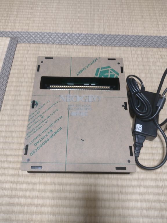 ☆家庭用テレビでNEOGEO(ネオジオ)アーケード版(MVSマザーボード)をプレイきる小型CMVSセット☆餓狼 MARK OF THE WOLVES - ネオジオ ☆家庭用テレビでNEOGEO(ネオジオ)アーケード版(MVSマザーボード)をプレイきる小型CMVSセット☆餓狼 MARK OF THE WOLVES - ネオジオ
