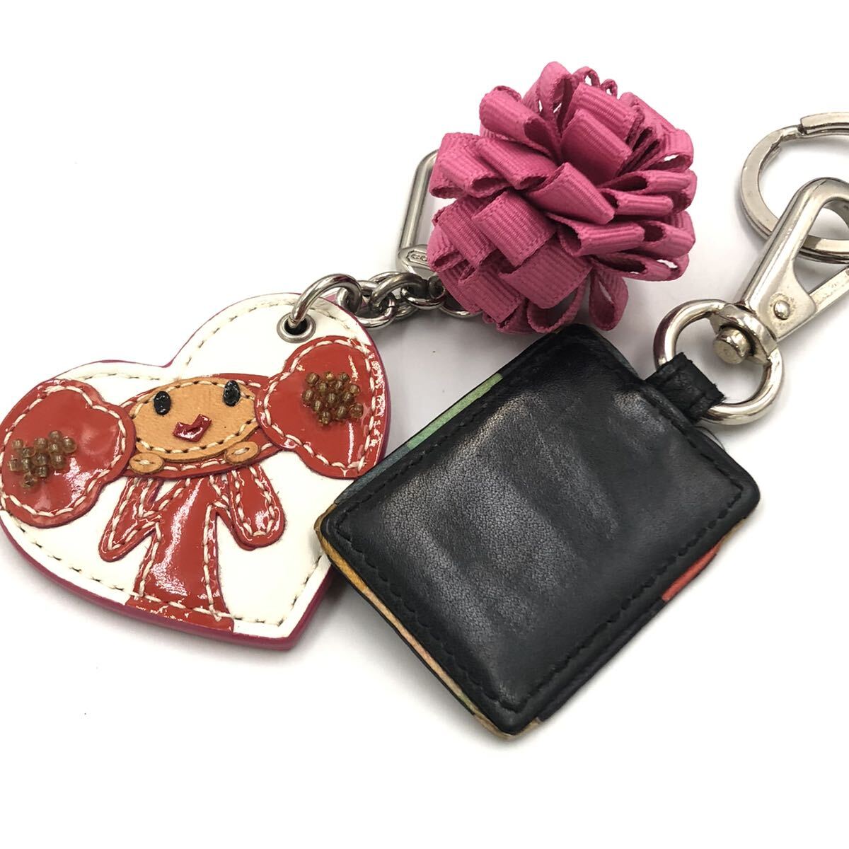 5/1SA-G2438★coachコーチ★ポールスミス/コインケース/サングラス/キーリング/キーホルダー/ピアス/accessory/アクセサリー_画像5