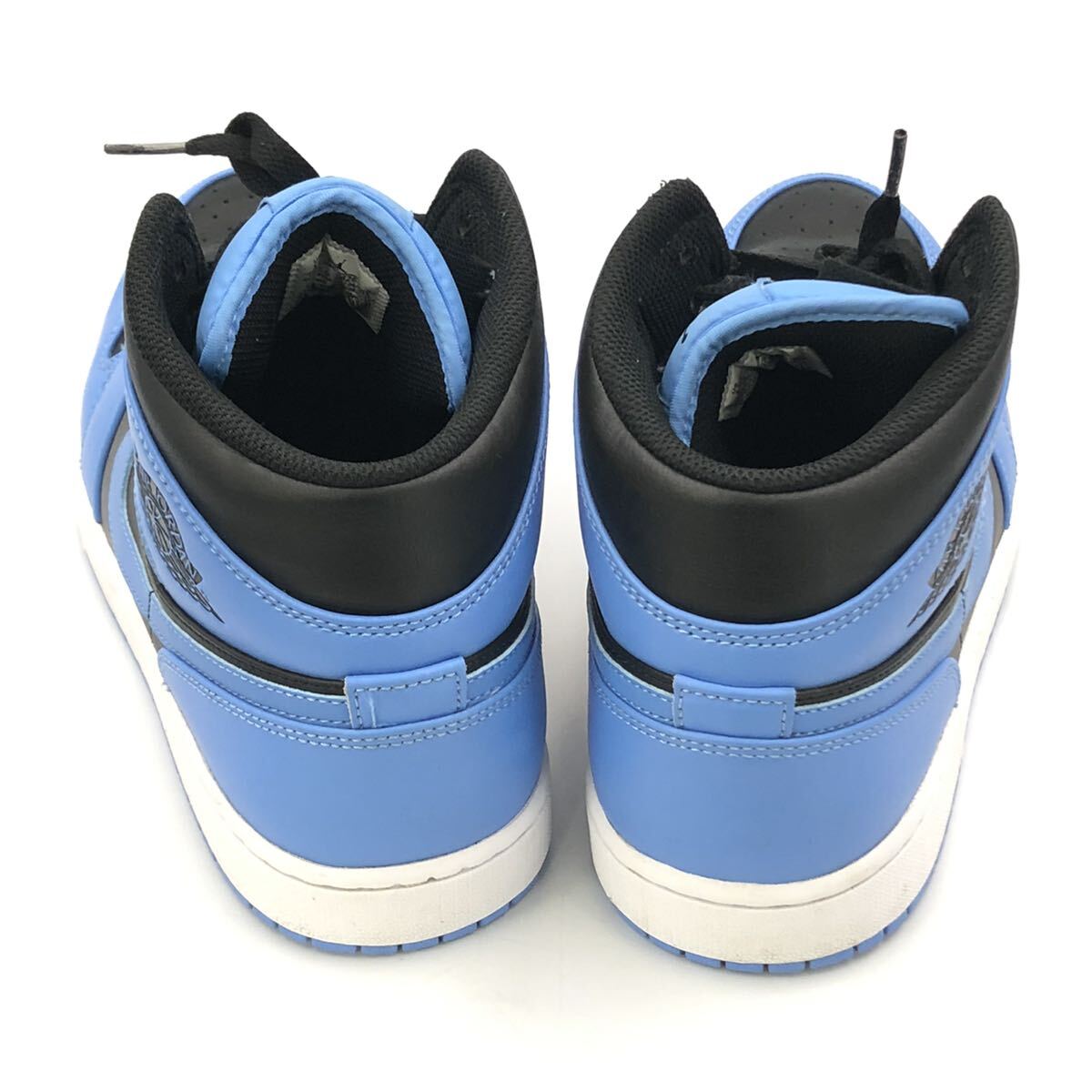 5/14HH-G2534*NIKE Nike * air Jordan 1 mid / Uni bar City blue /29cm/ men's /DH0/DI5
