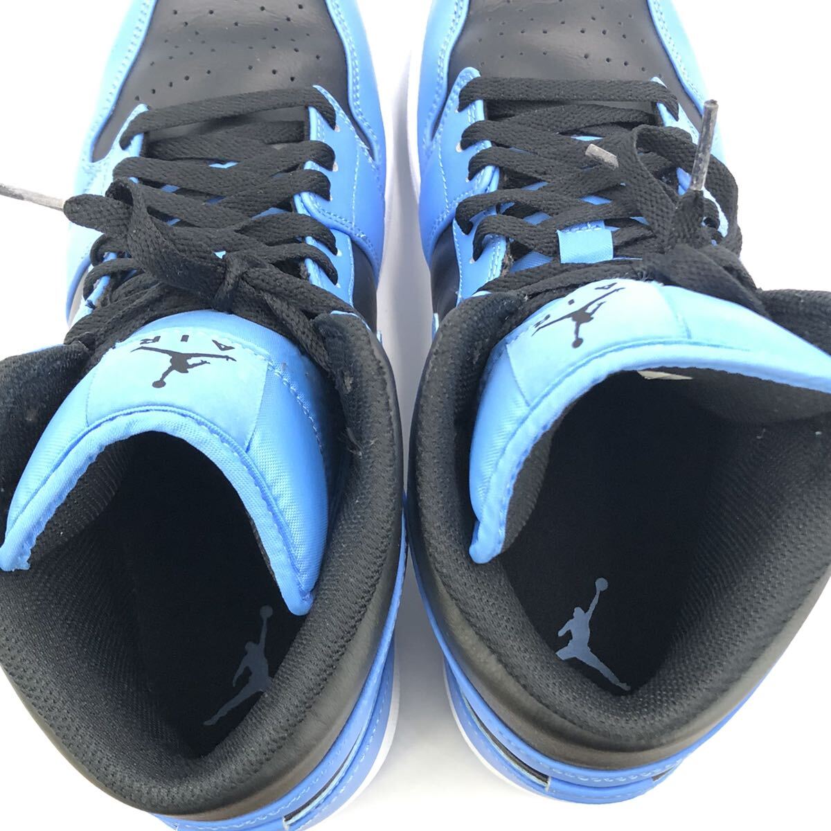 5/14HH-G2534*NIKE Nike * air Jordan 1 mid / Uni bar City blue /29cm/ men's /DH0/DI5